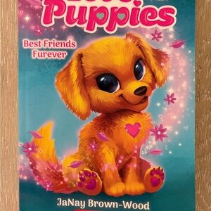 Heart Puppies Children's Book